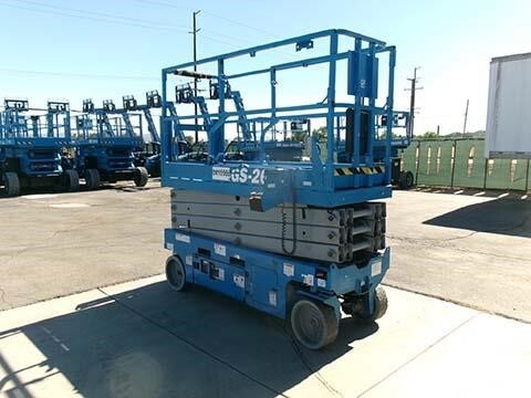 2022 Genie GS-2632-6