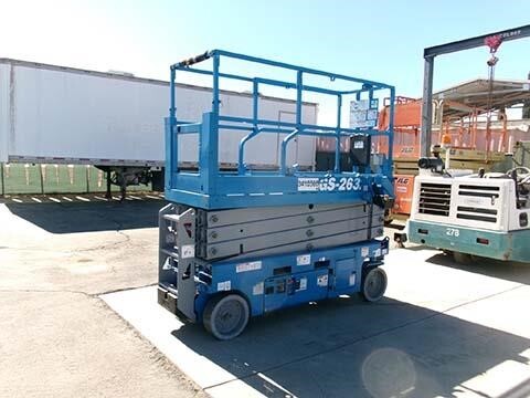 2022 Genie GS-2632-2