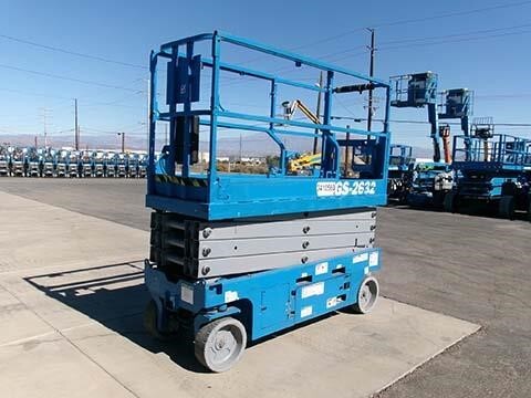 2022 Genie GS-2632-5