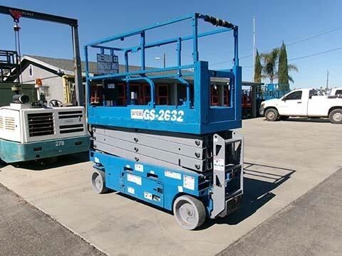 2022 Genie GS-2632-3