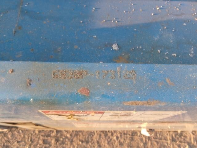 2017 Genie GS-1930-11