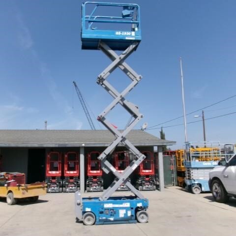 2018 Genie GS-1930-8