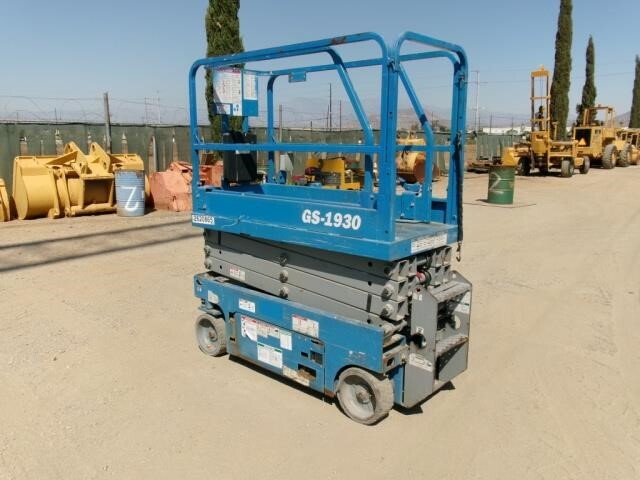 2018 Genie GS-1930-3