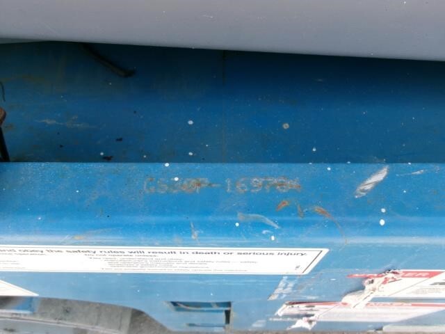 2017 Genie GS-1930-11