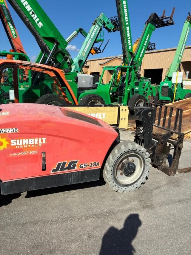 2016 JLG G5-18A-4