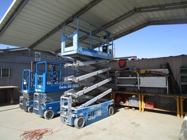 2015 Genie GS-2632-7