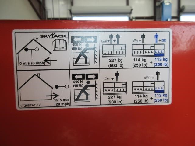 2025 Skyjack SJ3219E-17
