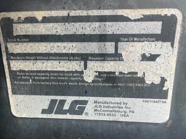 2015 JLG G9-43A-17