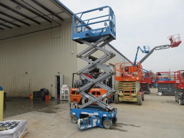 2018 Genie GS-1930-16