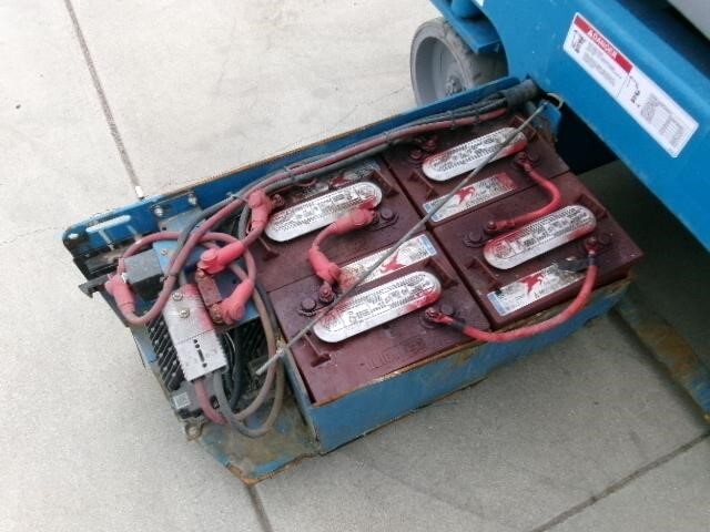 2017 Genie GS-1930-8