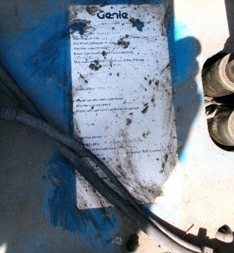 2016 Genie GS-1930-12