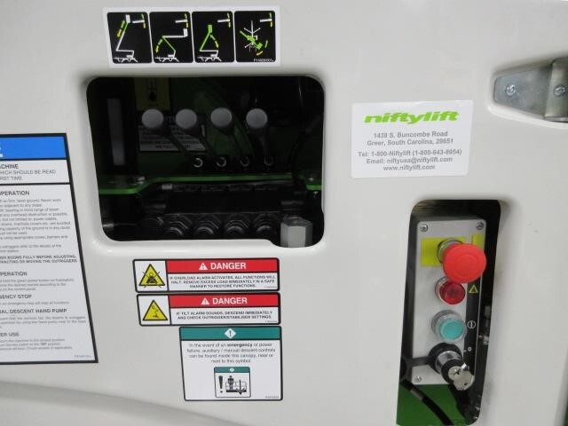 2026 Niftylift TD42T-11
