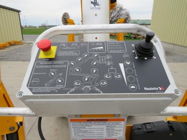 2026 Haulotte 5533A-10