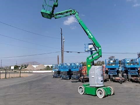 2016 Genie Z-30/20N RJ-11