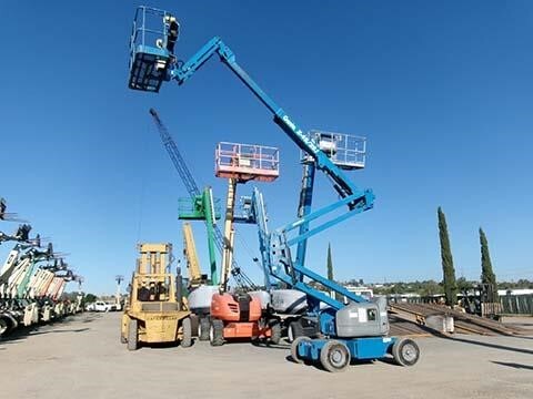 2016 Genie Z-45/25J DC-14