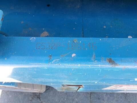 2019 Genie GS-1930-11