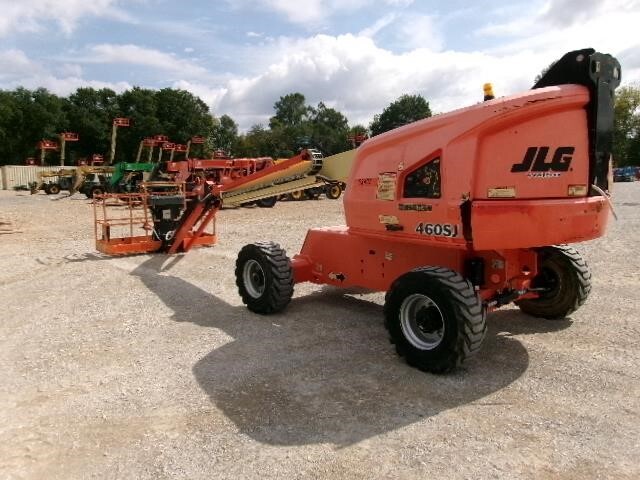 2017 JLG 460SJ-4