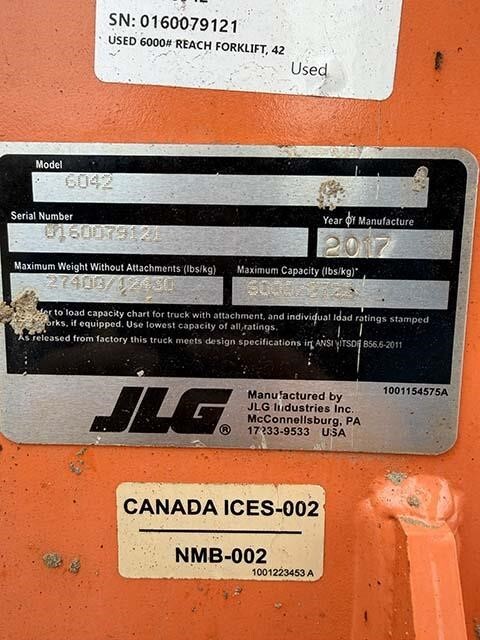 2017 SkyTrak 6042-37