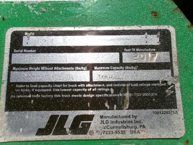 2017 SkyTrak 10054-25