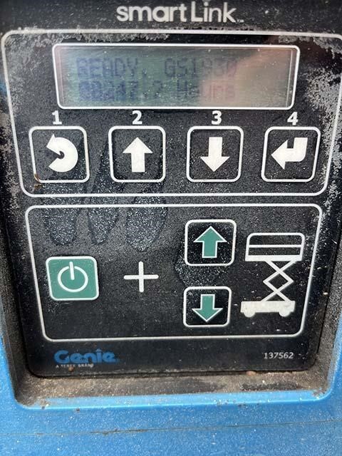 2018 Genie GS-1930-15