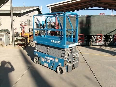 2018 Genie GS-1930-6