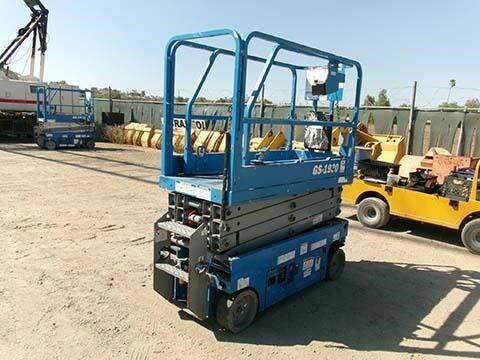 2018 Genie GS-1930-5