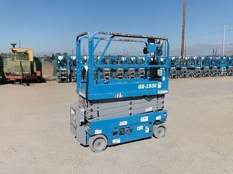 2018 Genie GS-1930-5