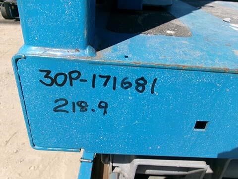 2017 Genie GS-1930-12