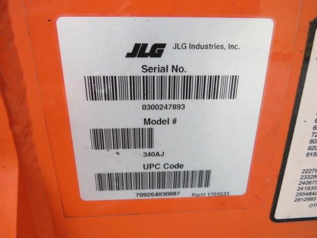 2018 JLG 340AJ-19