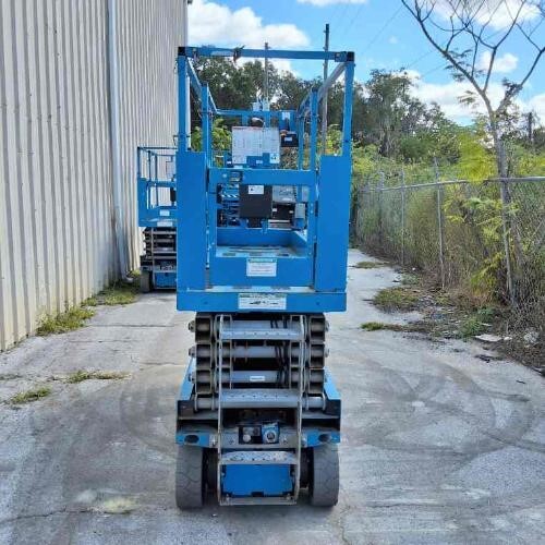 2018 Genie GS-2632-4