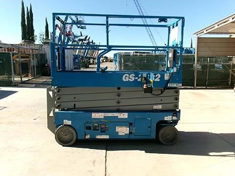 2017 Genie GS-2632-2