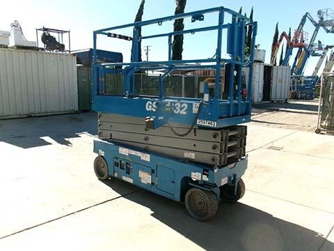 2017 Genie GS-2632-3