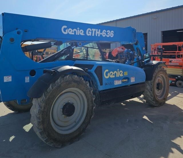 2016 Genie GTH-636-3