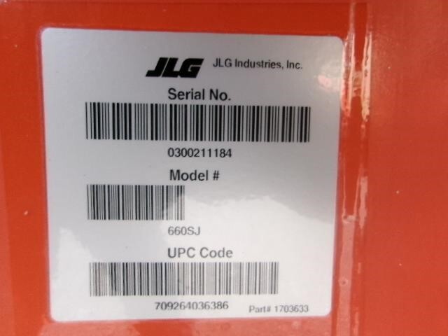 2016 JLG 660SJ-23