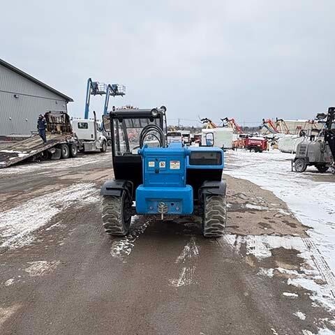 2016 Genie GTH-5519-4