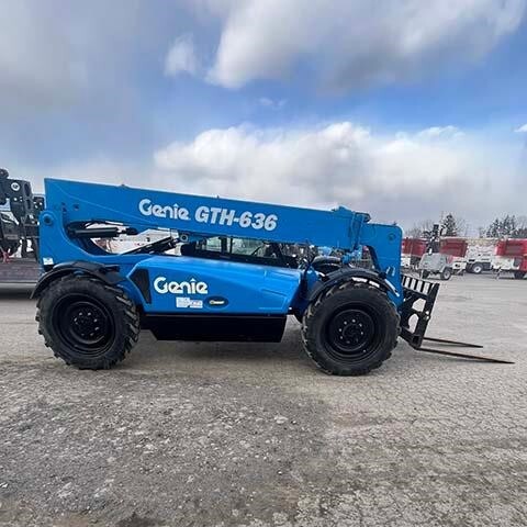 2016 Genie GTH-636-5