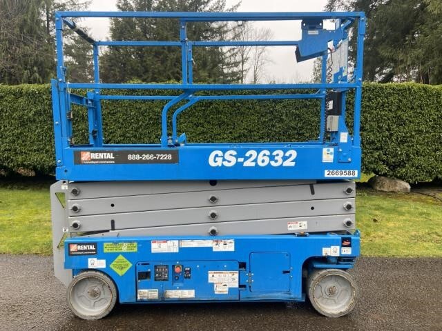 2018 Genie GS-2632-3