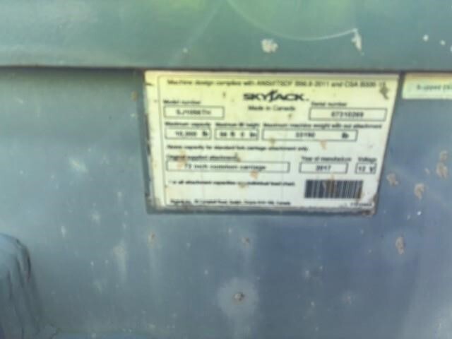 2017 Skyjack SJ1056 TH-8