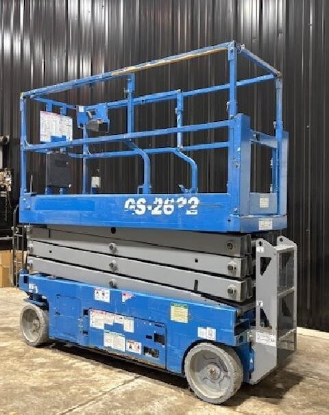 2018 Genie GS-2632-6