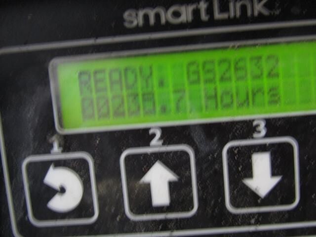 2018 Genie GS-2632-15