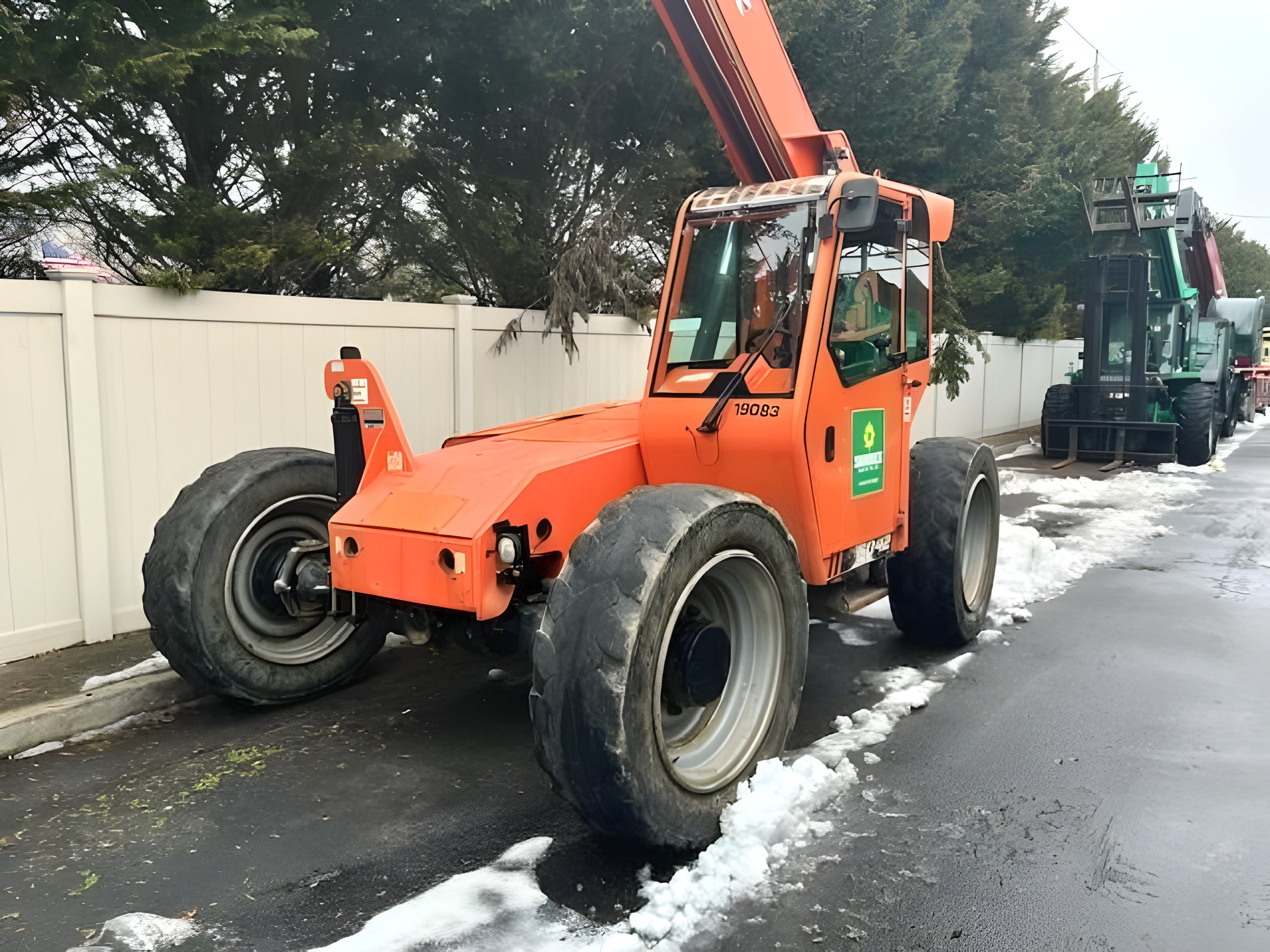 2016 JLG 6042