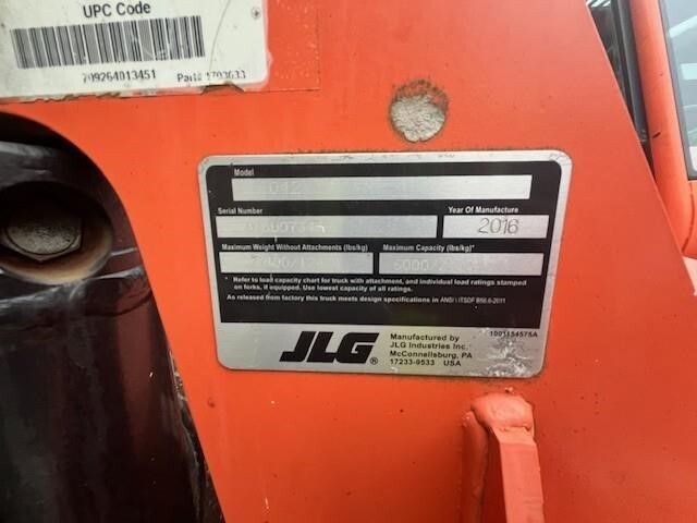 2016 JLG 6042-9