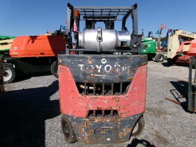 2014 Toyota 8FGC35U-BCS-6