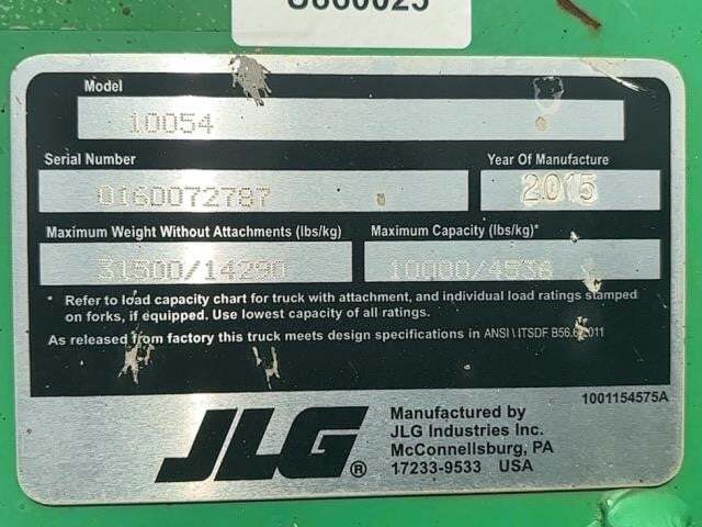 2015 SkyTrak 10054-39