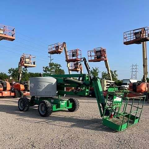 2016 Genie Z-45/25J RT-4