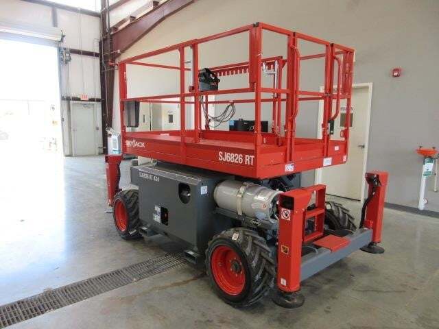 2026 Skyjack SJ-6826RT-3