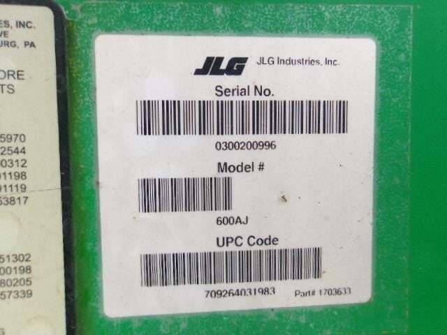 2015 JLG 600AJ-22