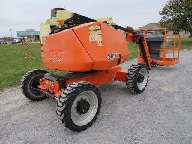 2018 JLG 340AJ-6