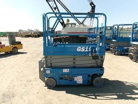 2017 Genie GS-1930-4