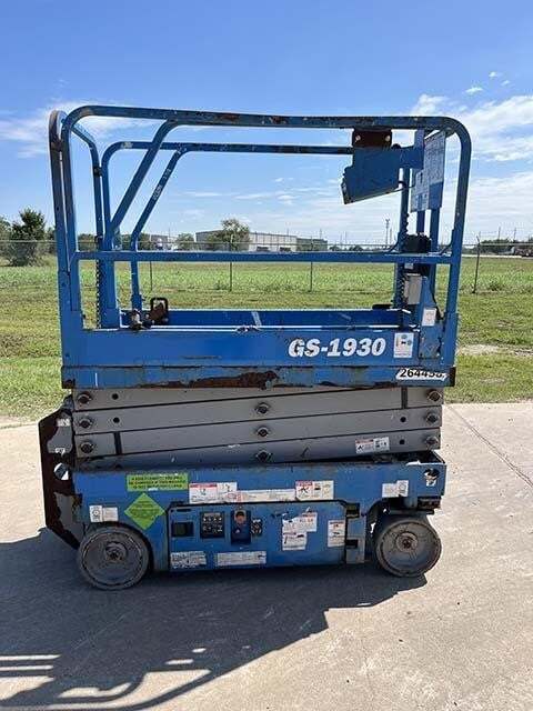 2018 Genie GS-1930-4